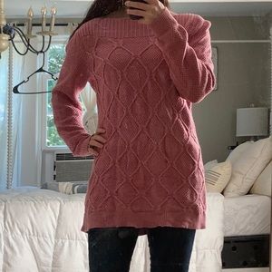 Loft Knit Sweater/dress M